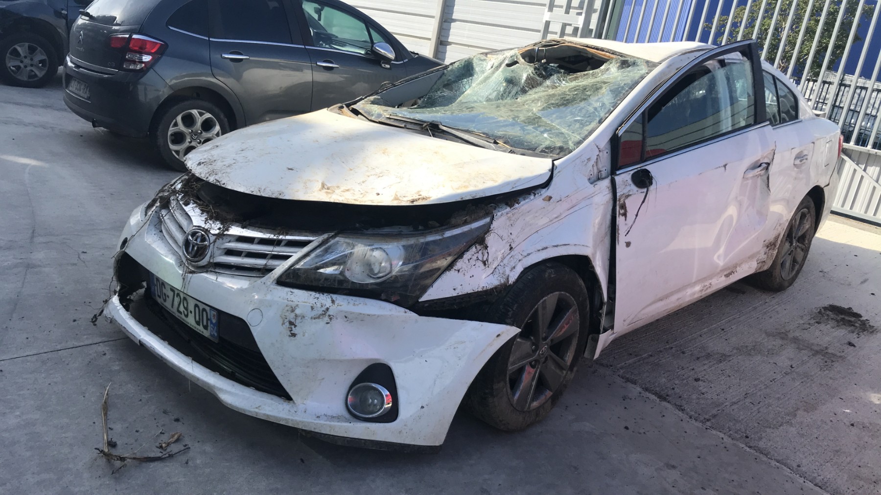 Image TOYOTA AVENSIS 3