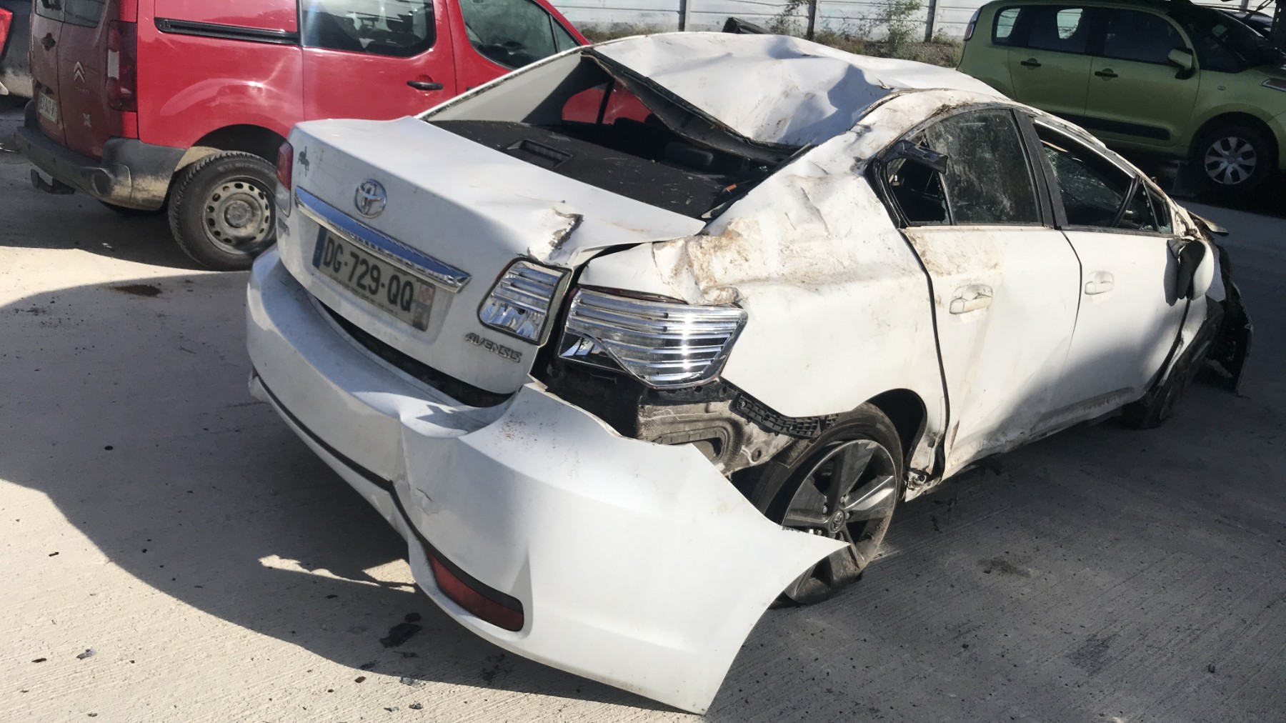 Image TOYOTA AVENSIS 3
