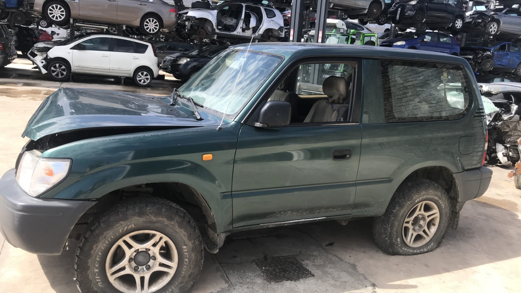 Image TOYOTA LAND CRUISER 3 J90