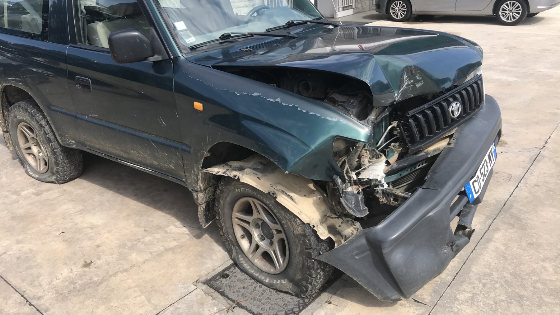 Image TOYOTA LAND CRUISER 3 J90