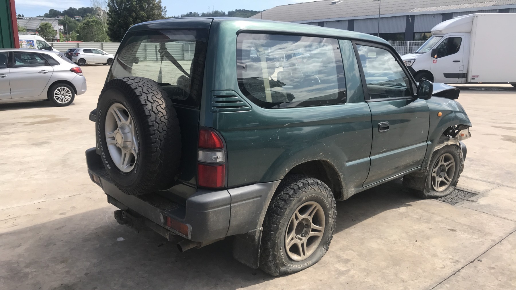 Image TOYOTA LAND CRUISER 3 J90