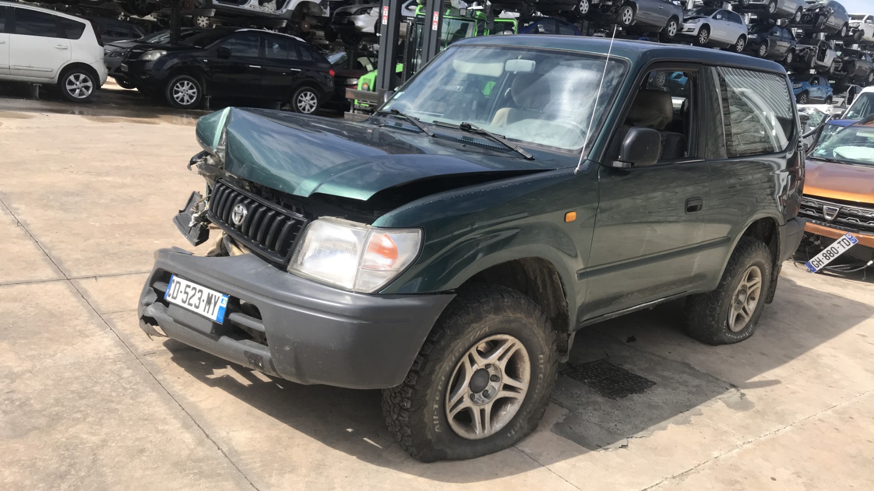 Image TOYOTA LAND CRUISER 3 J90