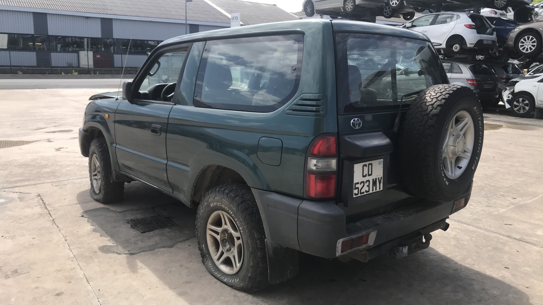 Image TOYOTA LAND CRUISER 3 J90