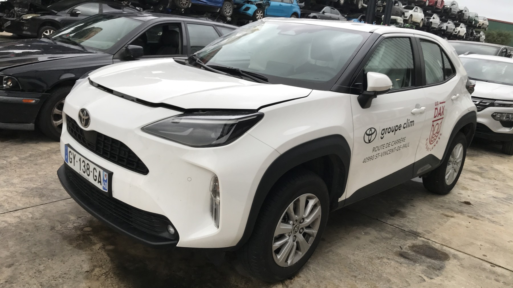 Image TOYOTA YARIS CROSS