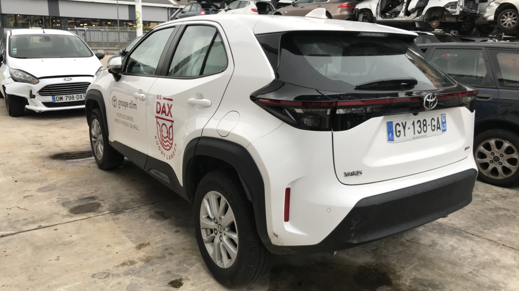 Image TOYOTA YARIS CROSS