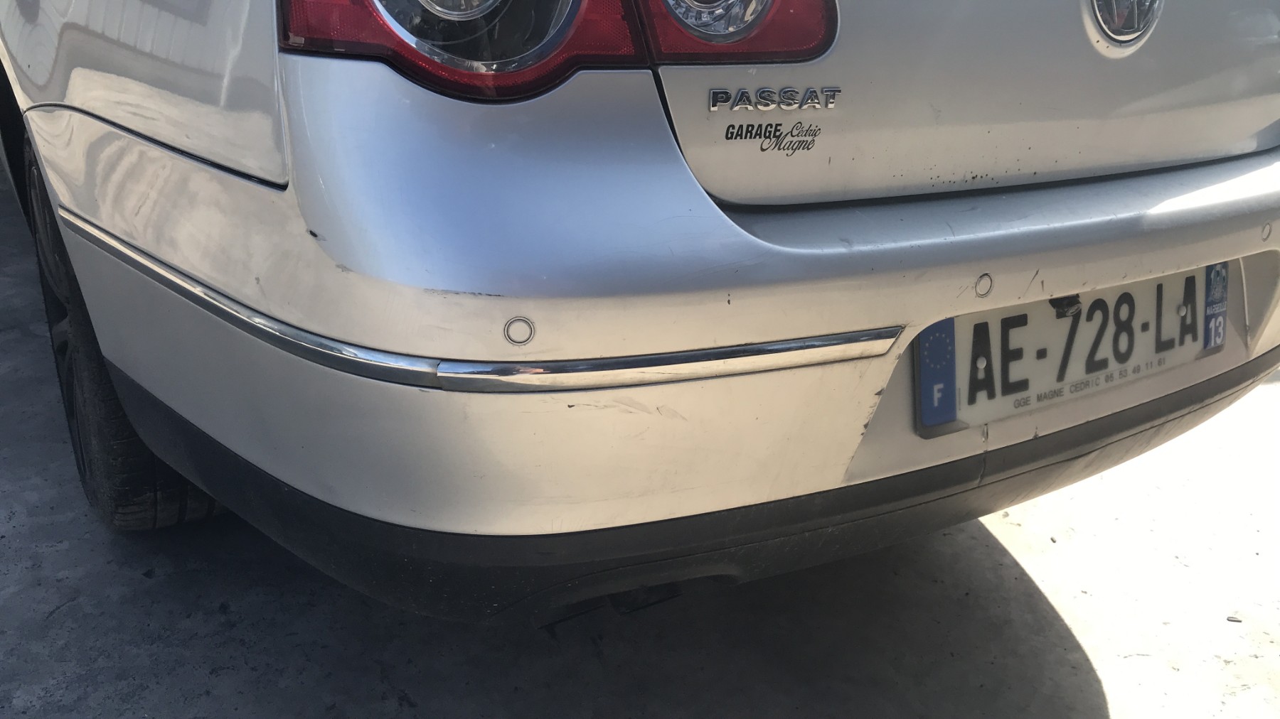 Image VOLKSWAGEN PASSAT 5