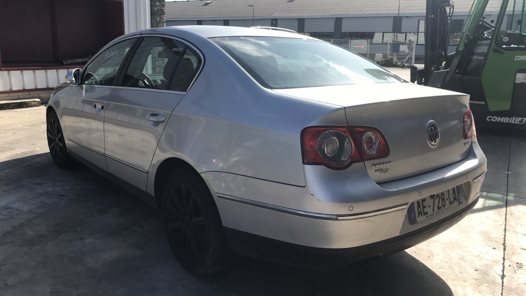 Image VOLKSWAGEN PASSAT 5