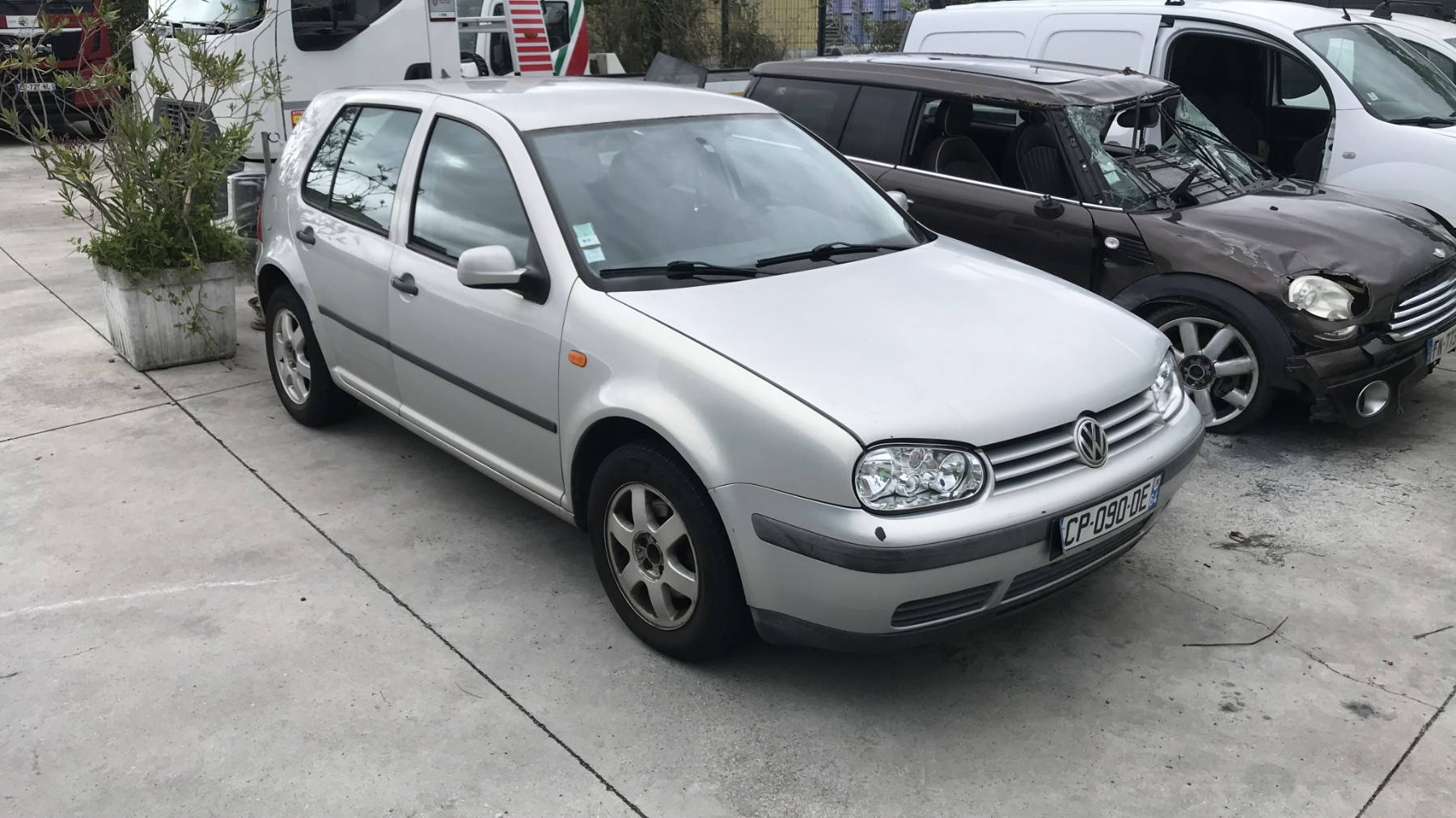 Image VOLKSWAGEN GOLF 4