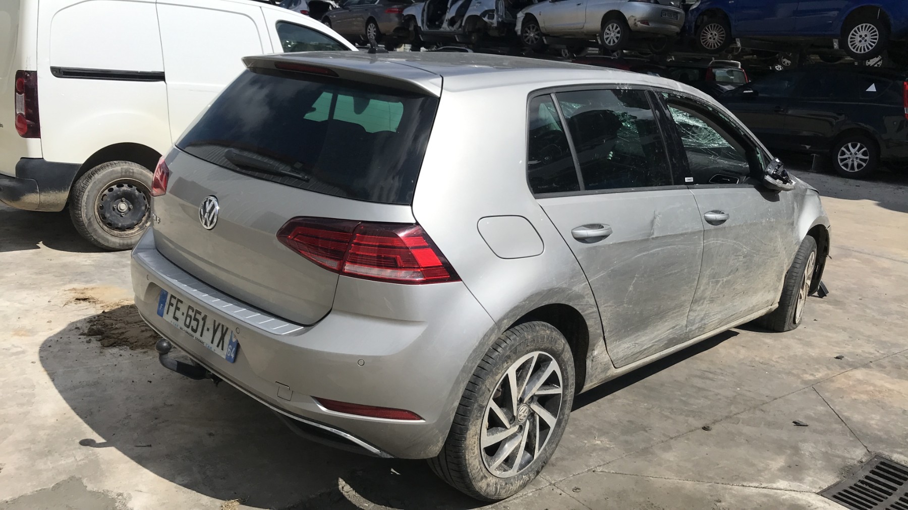 Image VOLKSWAGEN GOLF 7