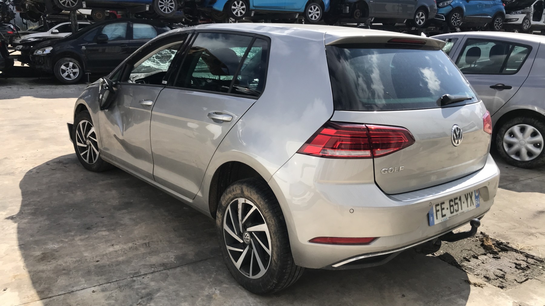 Image VOLKSWAGEN GOLF 7