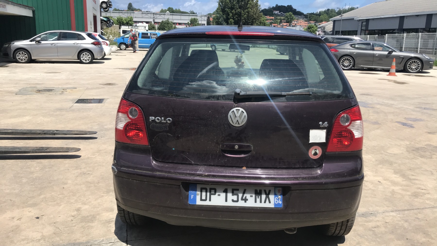 Image VOLKSWAGEN POLO 4