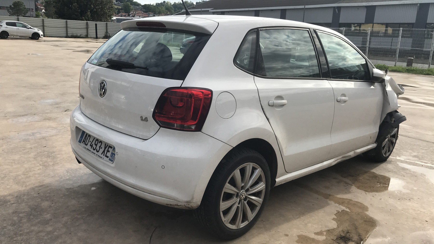 Image VOLKSWAGEN POLO 5