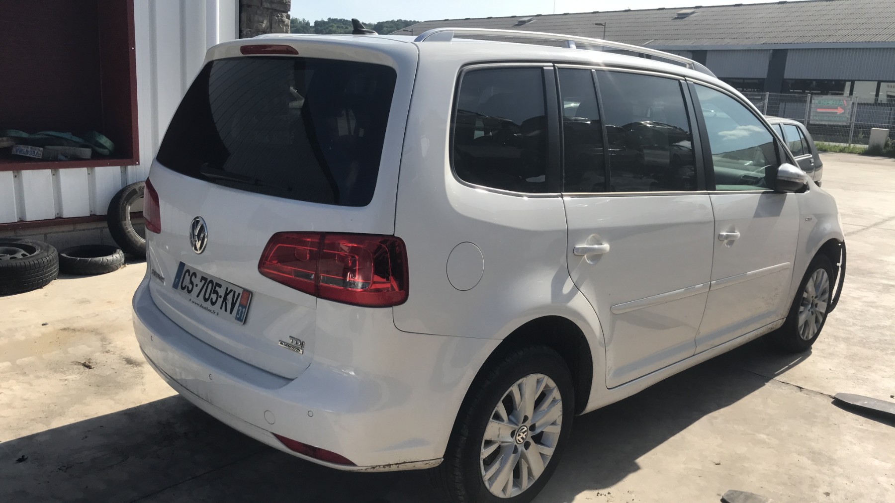 Image VOLKSWAGEN TOURAN 2