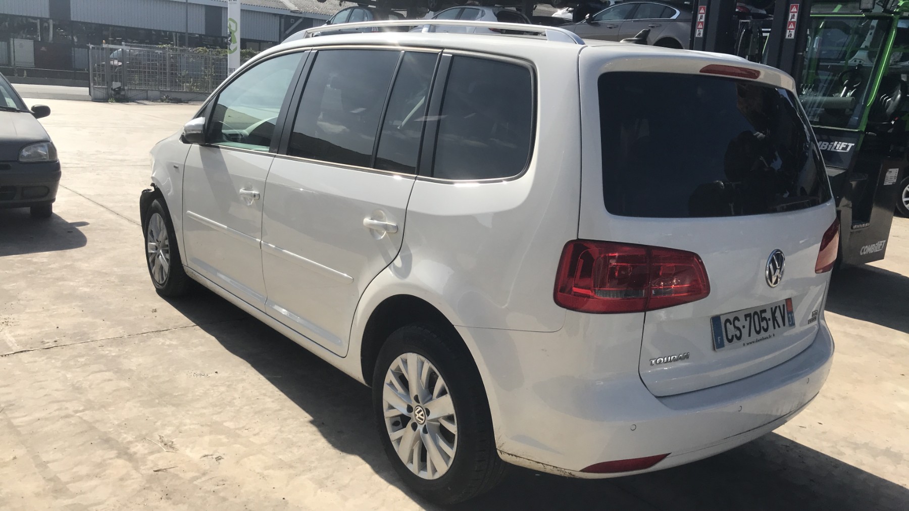 Image VOLKSWAGEN TOURAN 2