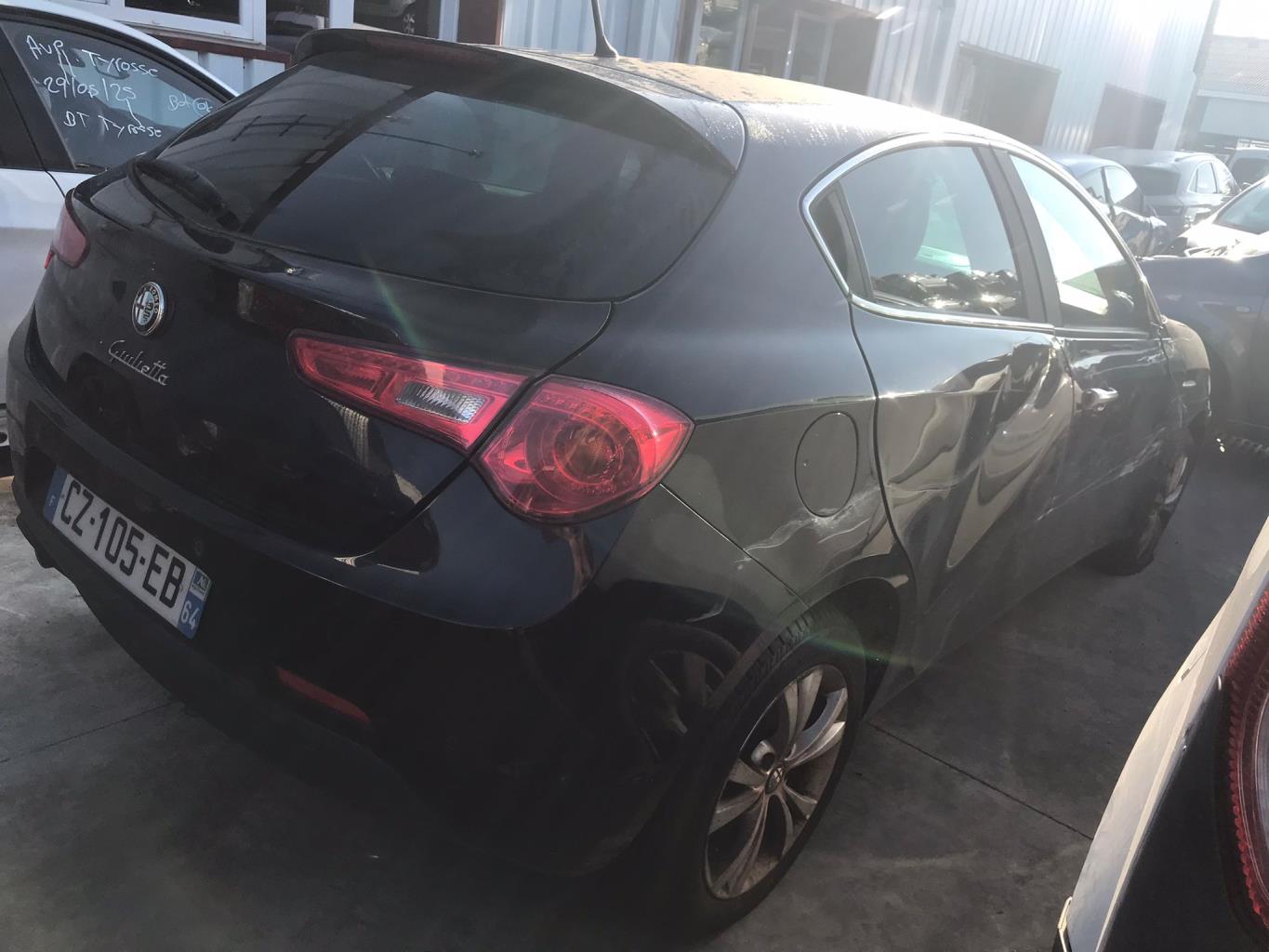 Image ALFA ROMEO GIULIETTA 2
