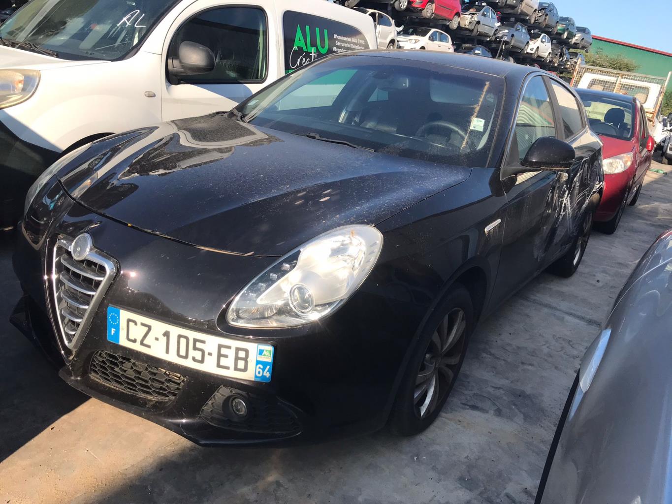 Image ALFA ROMEO GIULIETTA 2