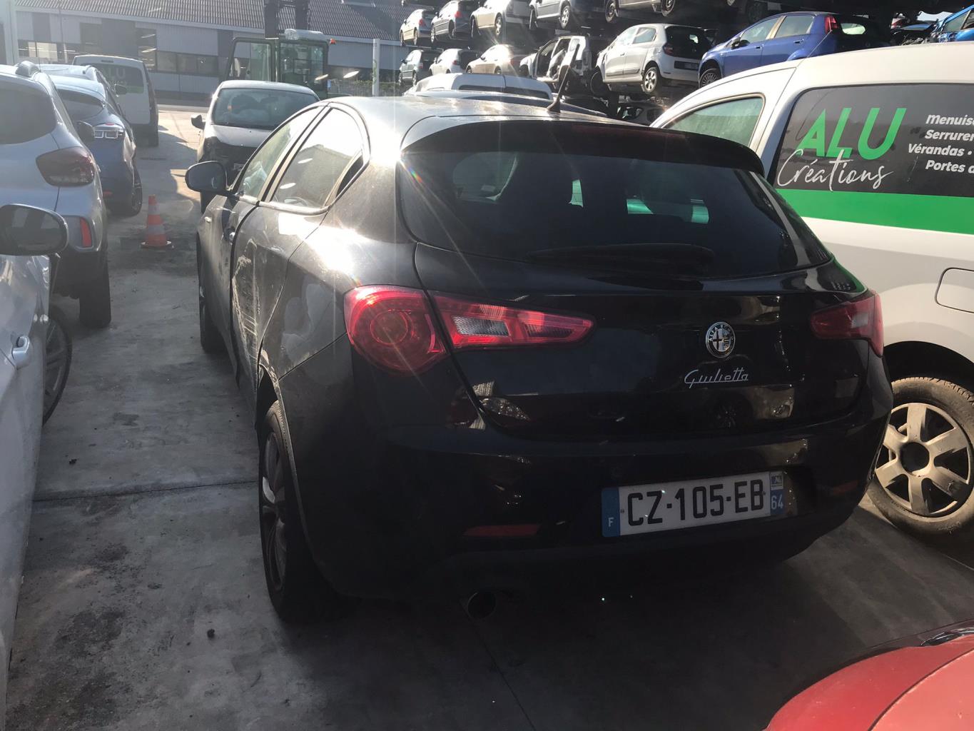 Image ALFA ROMEO GIULIETTA 2