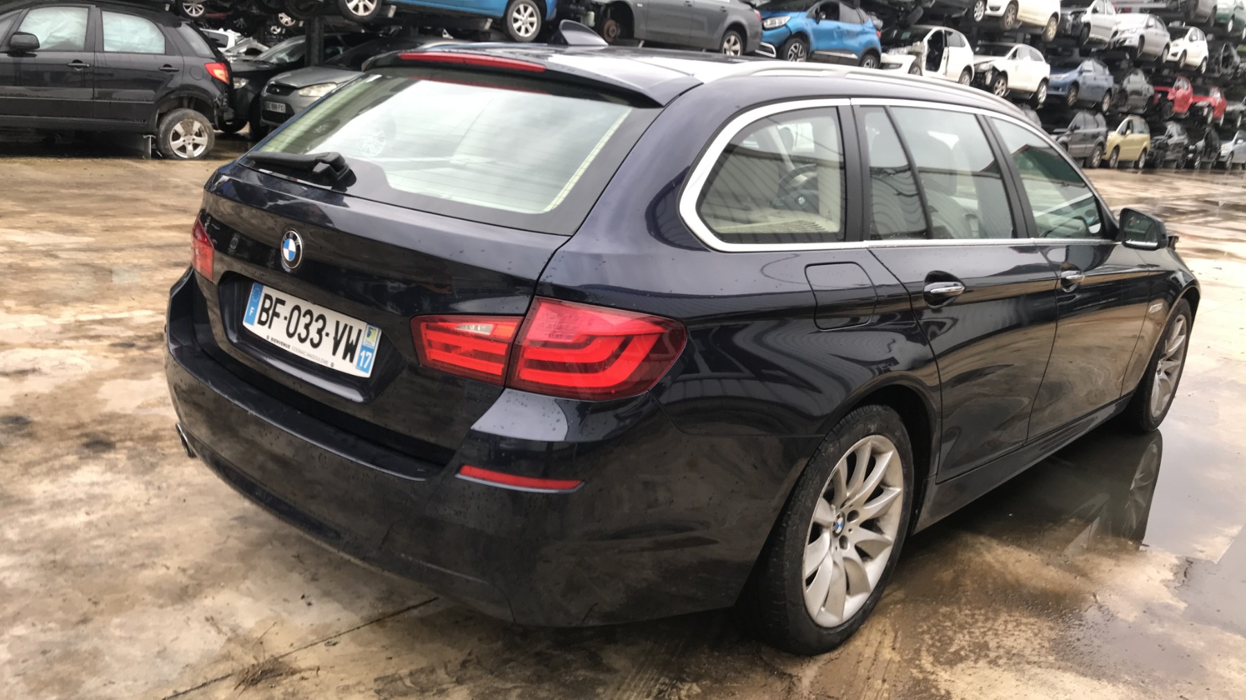 Image BMW SERIE 5 F11