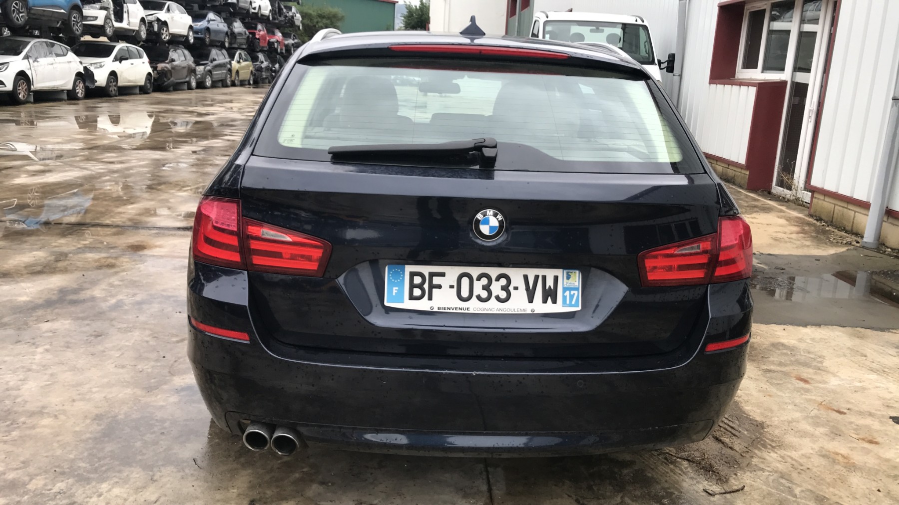 Image BMW SERIE 5 F11