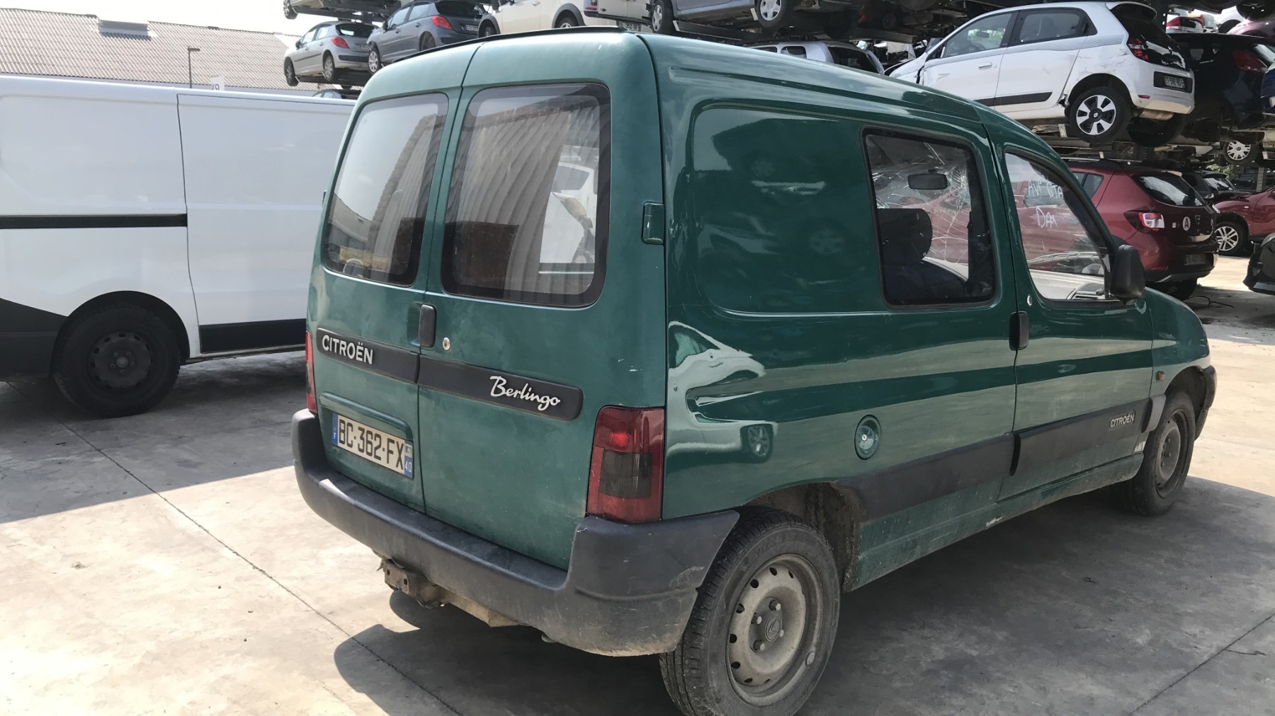 Image CITROEN BERLINGO 1