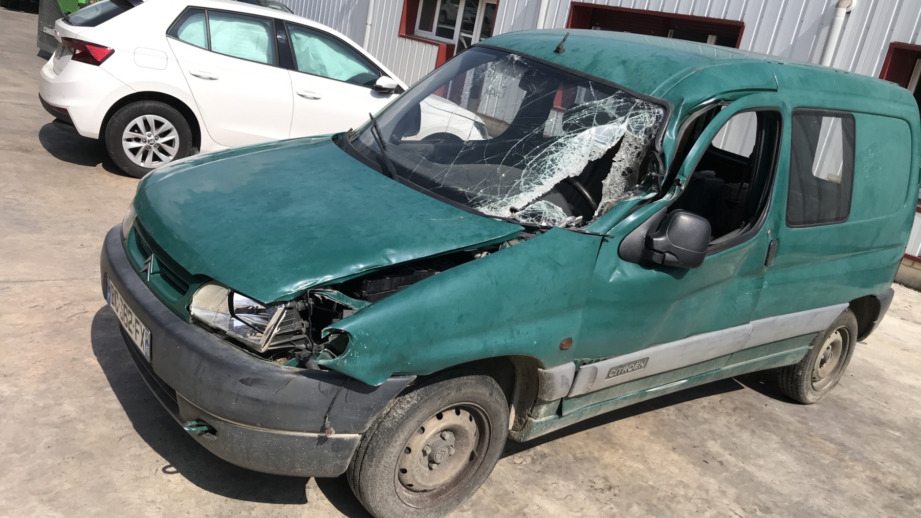 Image CITROEN BERLINGO 1