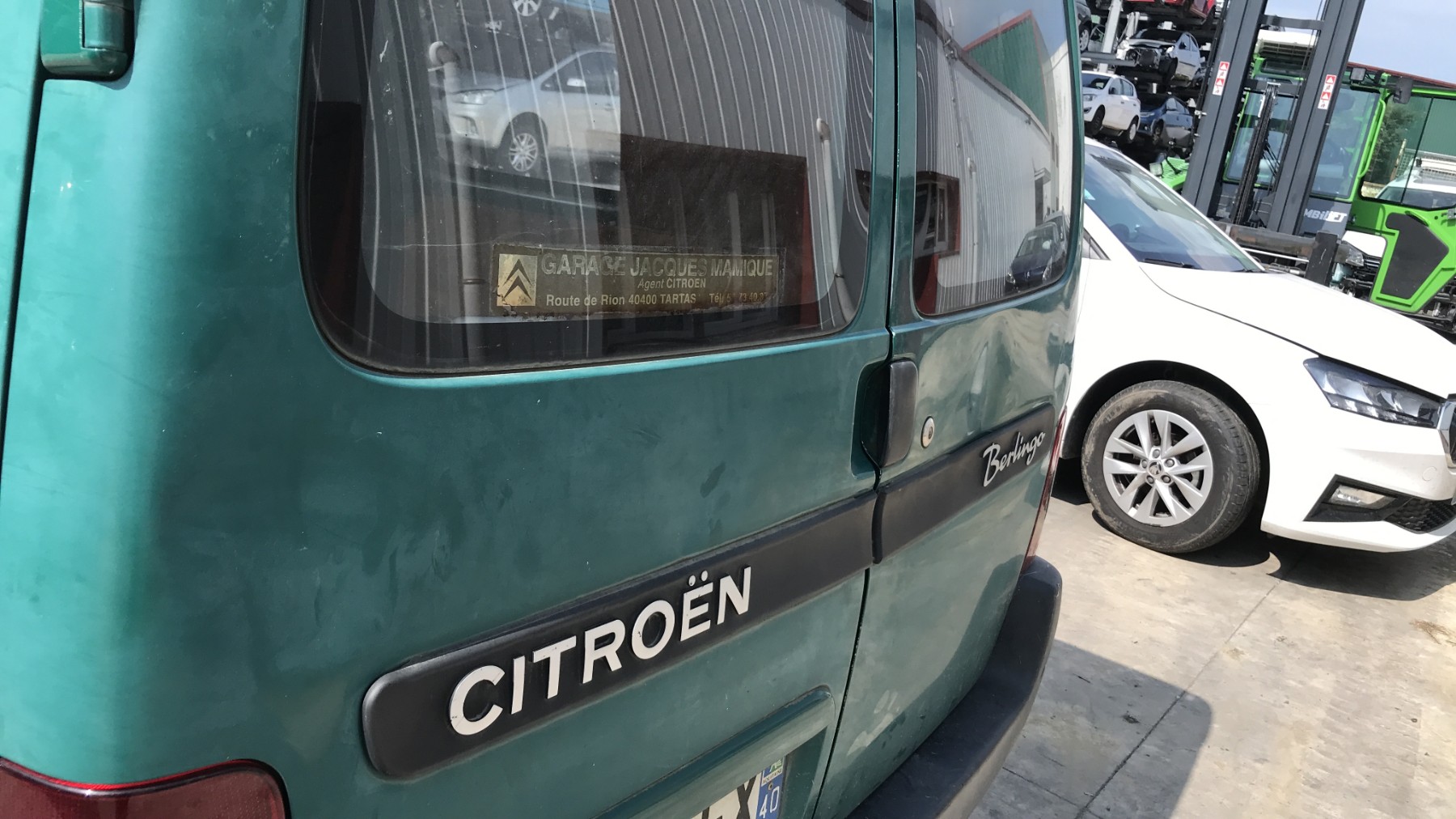 Image CITROEN BERLINGO 1