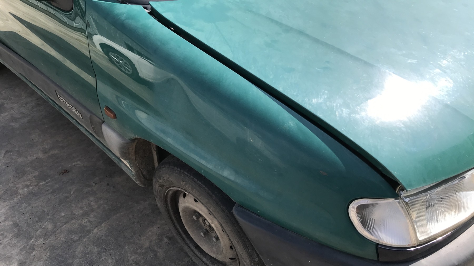 Image CITROEN BERLINGO 1