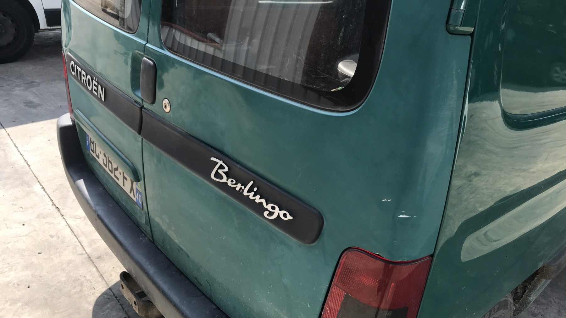 Image CITROEN BERLINGO 1