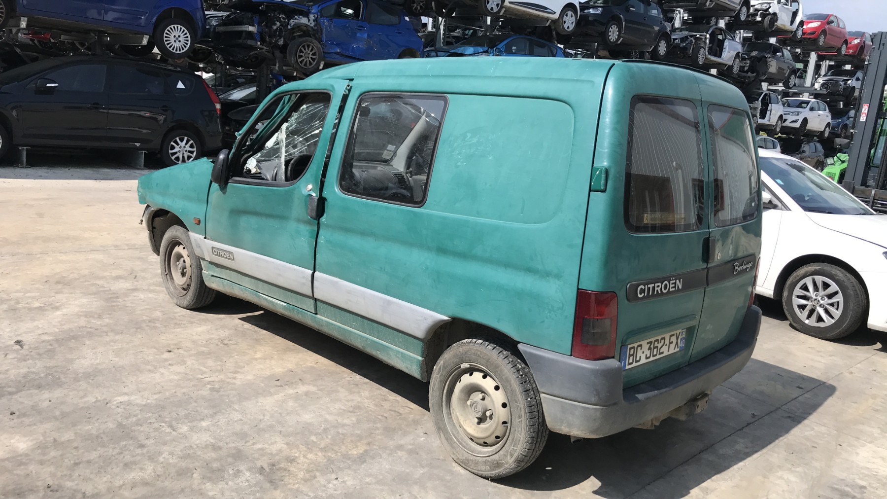 Image CITROEN BERLINGO 1