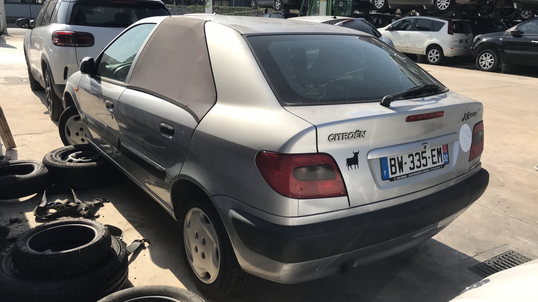 Image CITROEN XSARA