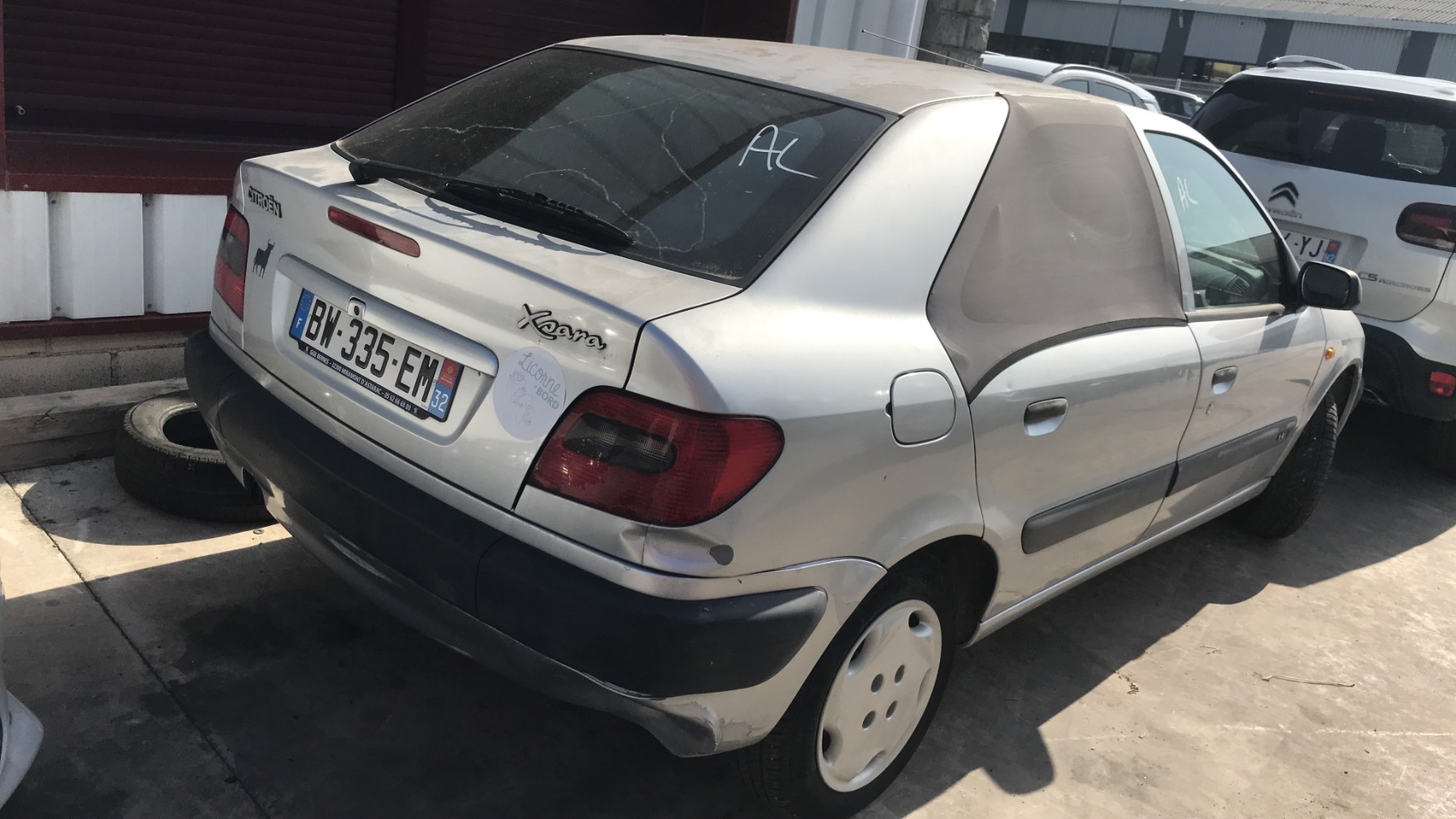 Image CITROEN XSARA
