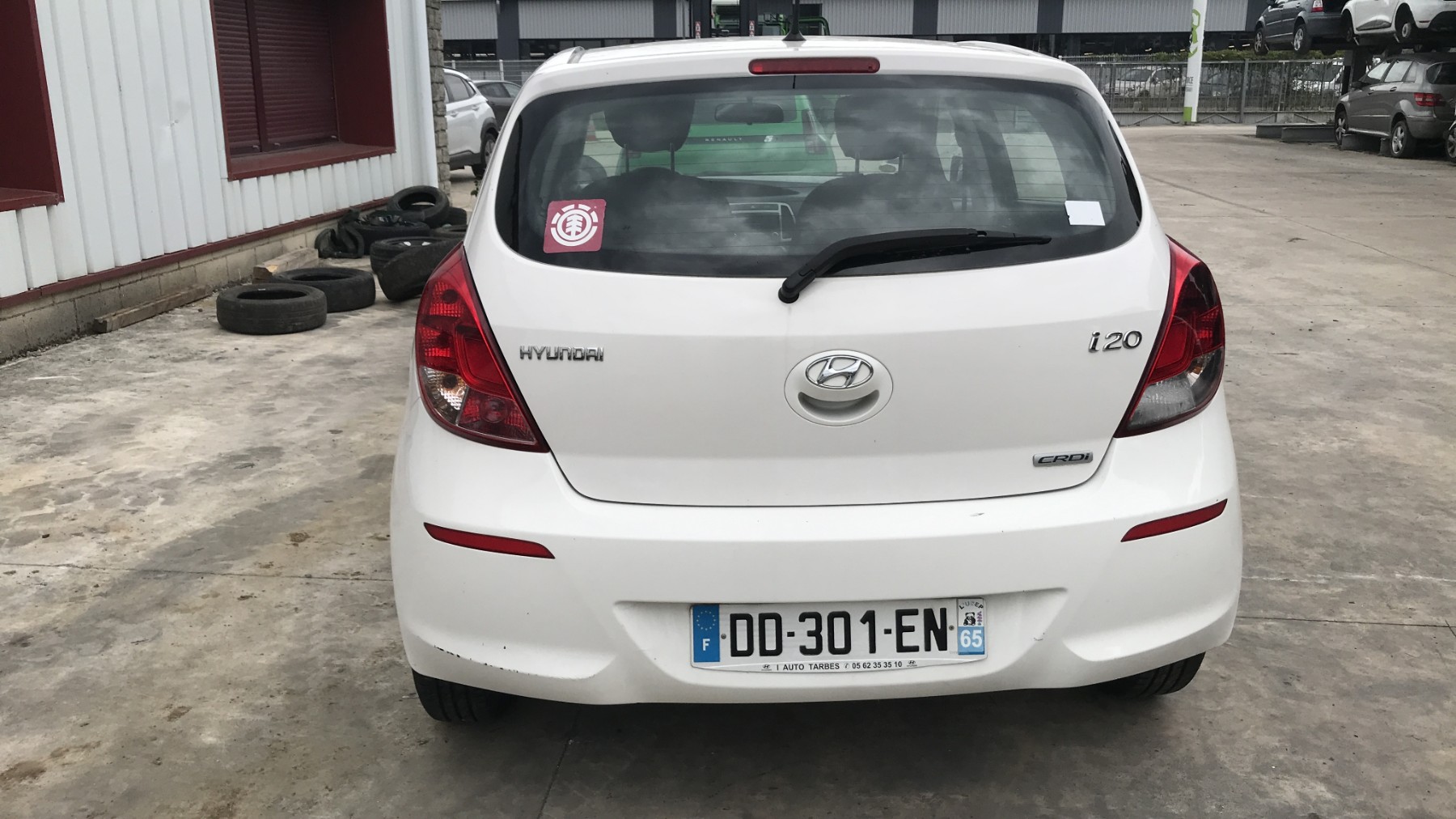 Image HYUNDAI I 20 1