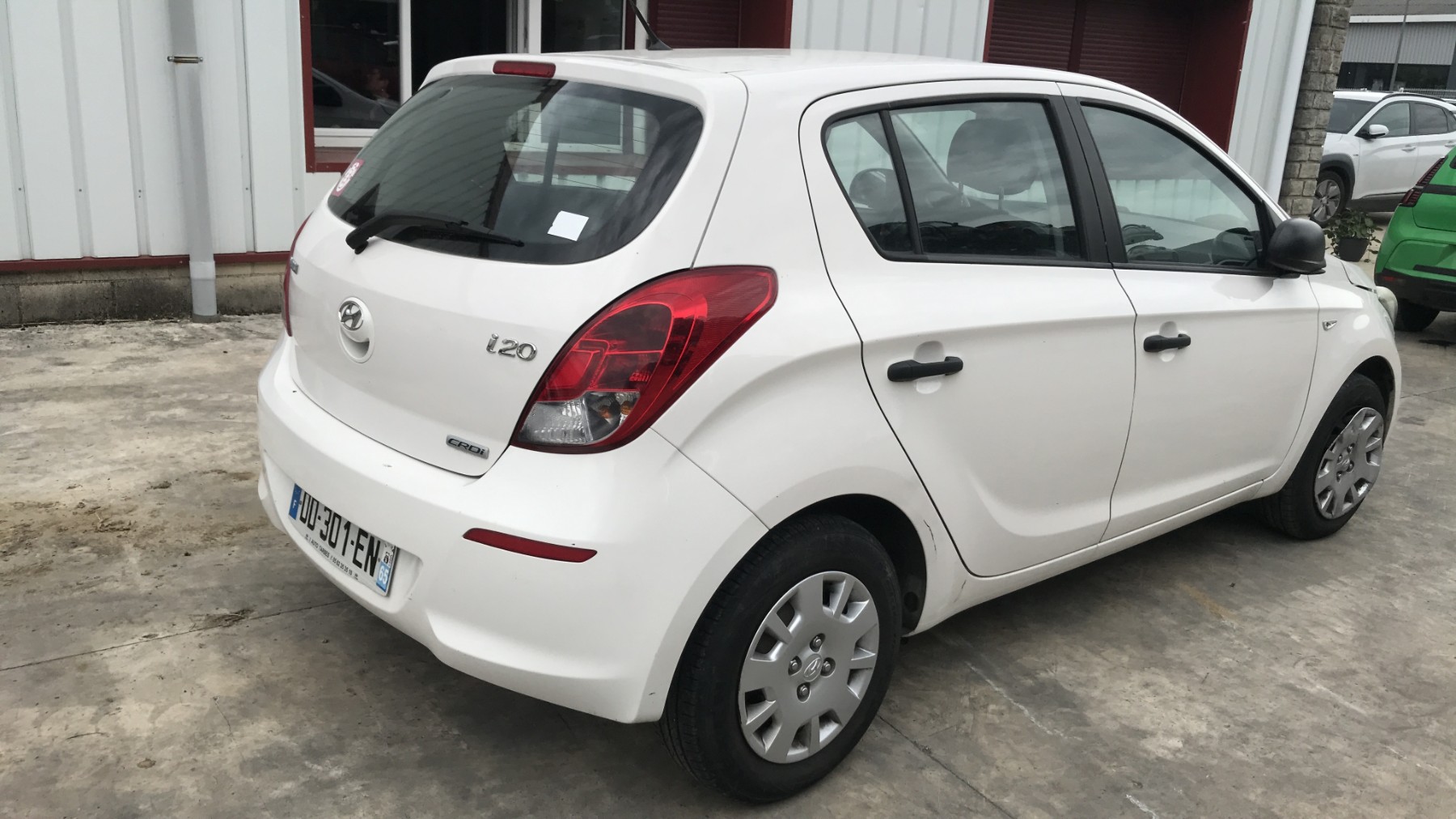 Image HYUNDAI I 20 1