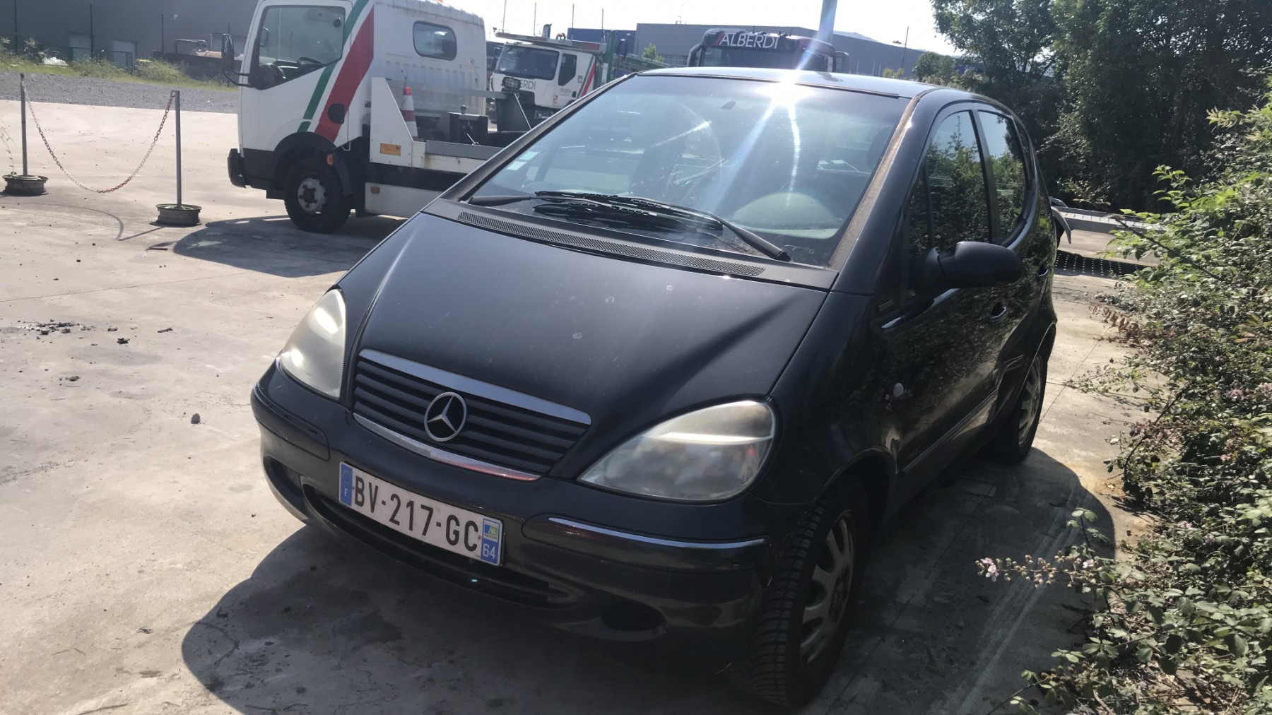Image MERCEDES CLASSE A 168