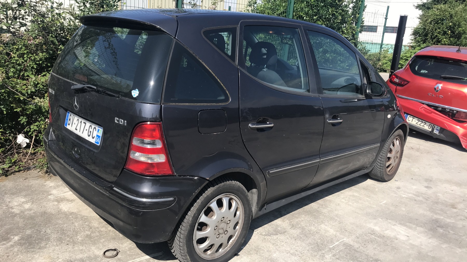 Image MERCEDES CLASSE A 168