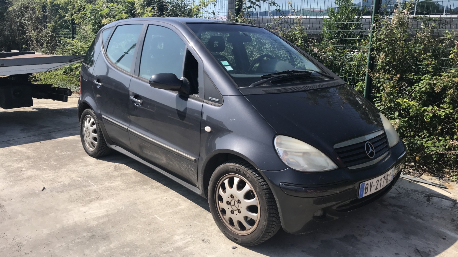 Image MERCEDES CLASSE A 168