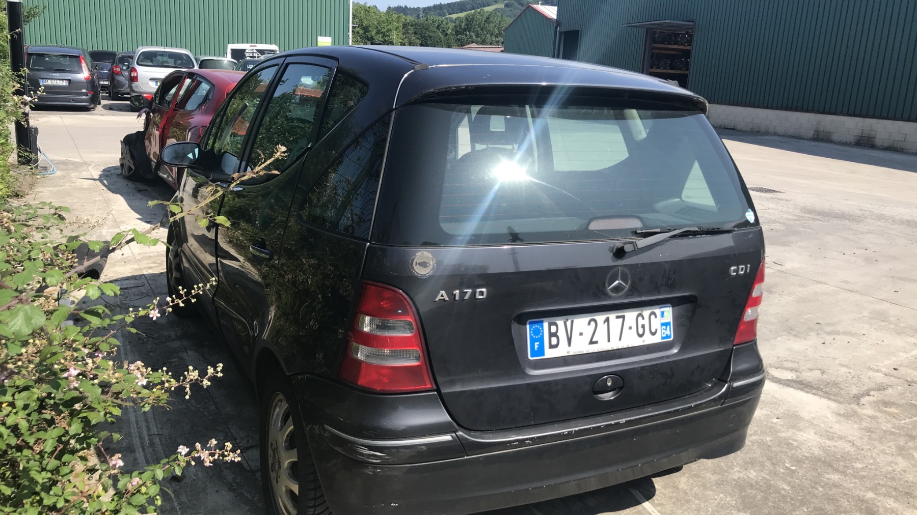 Image MERCEDES CLASSE A 168