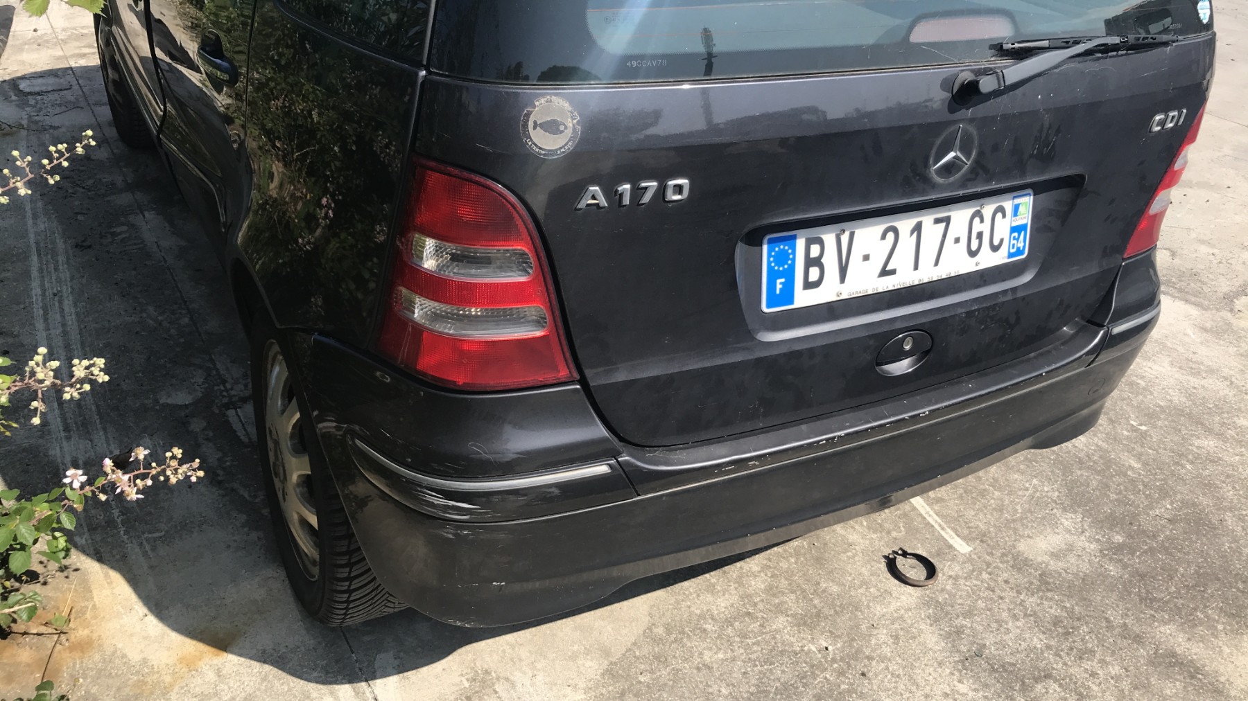 Image MERCEDES CLASSE A 168