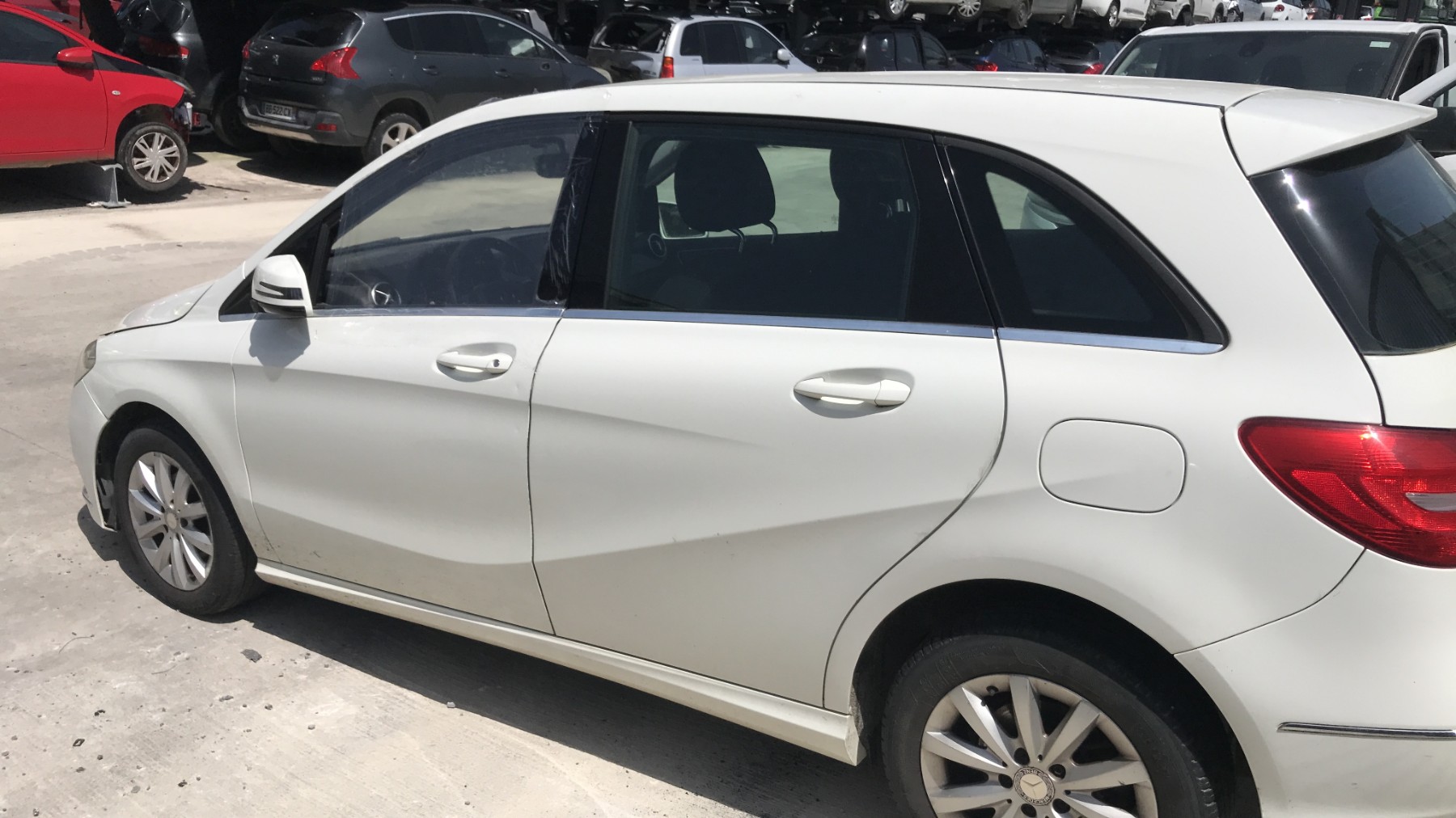 Image MERCEDES CLASSE B 246