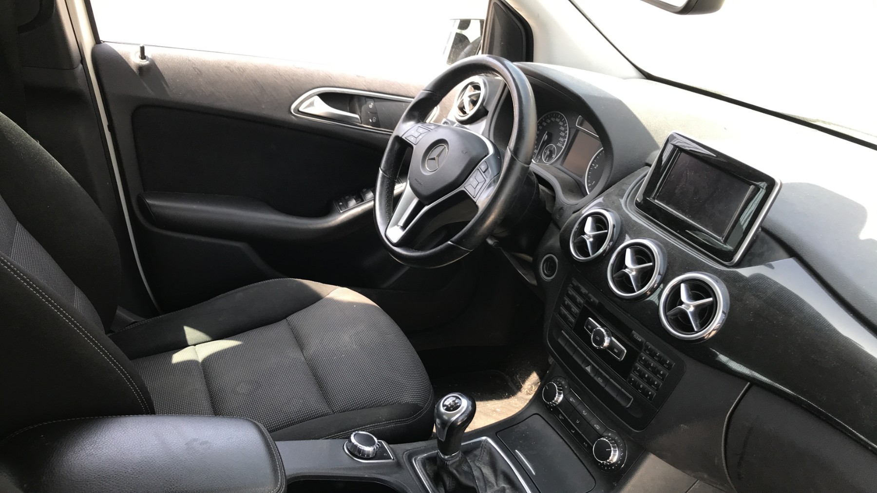 Image MERCEDES CLASSE B 246