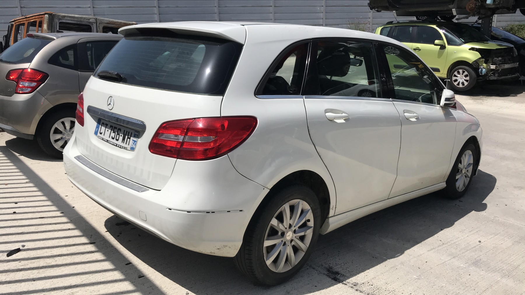 Image MERCEDES CLASSE B 246