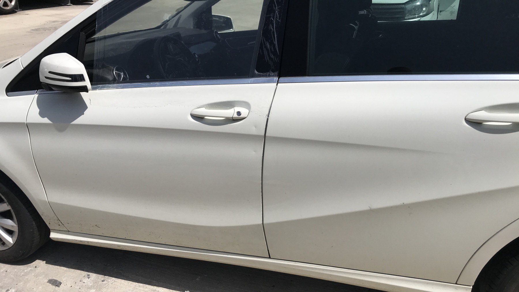 Image MERCEDES CLASSE B 246