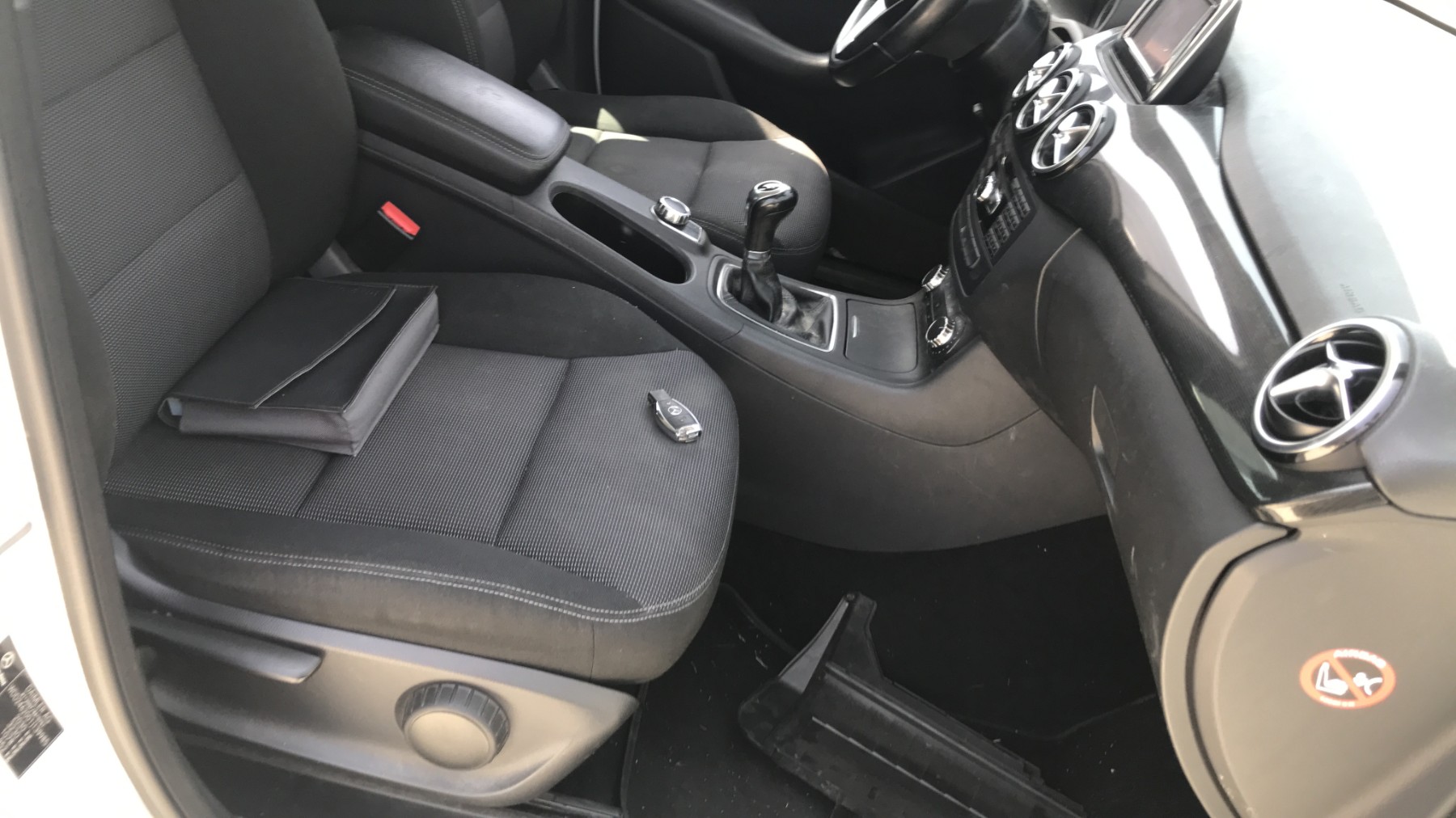 Image MERCEDES CLASSE B 246