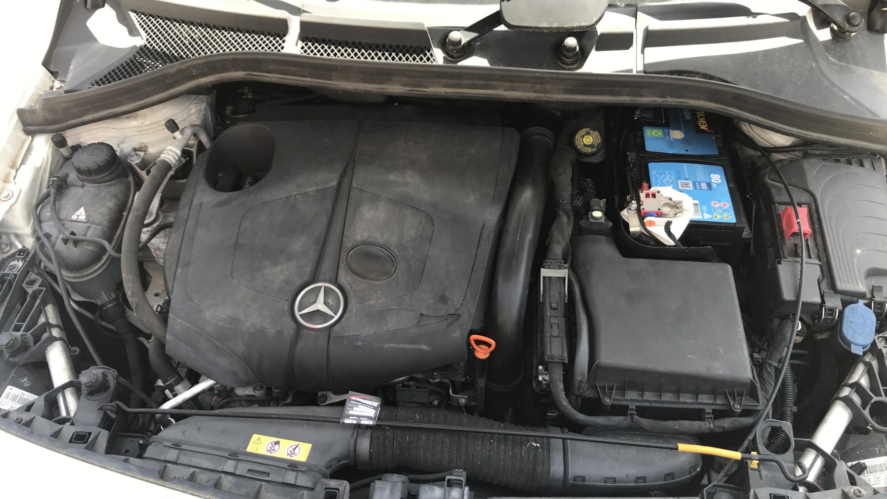 Image MERCEDES CLASSE B 246