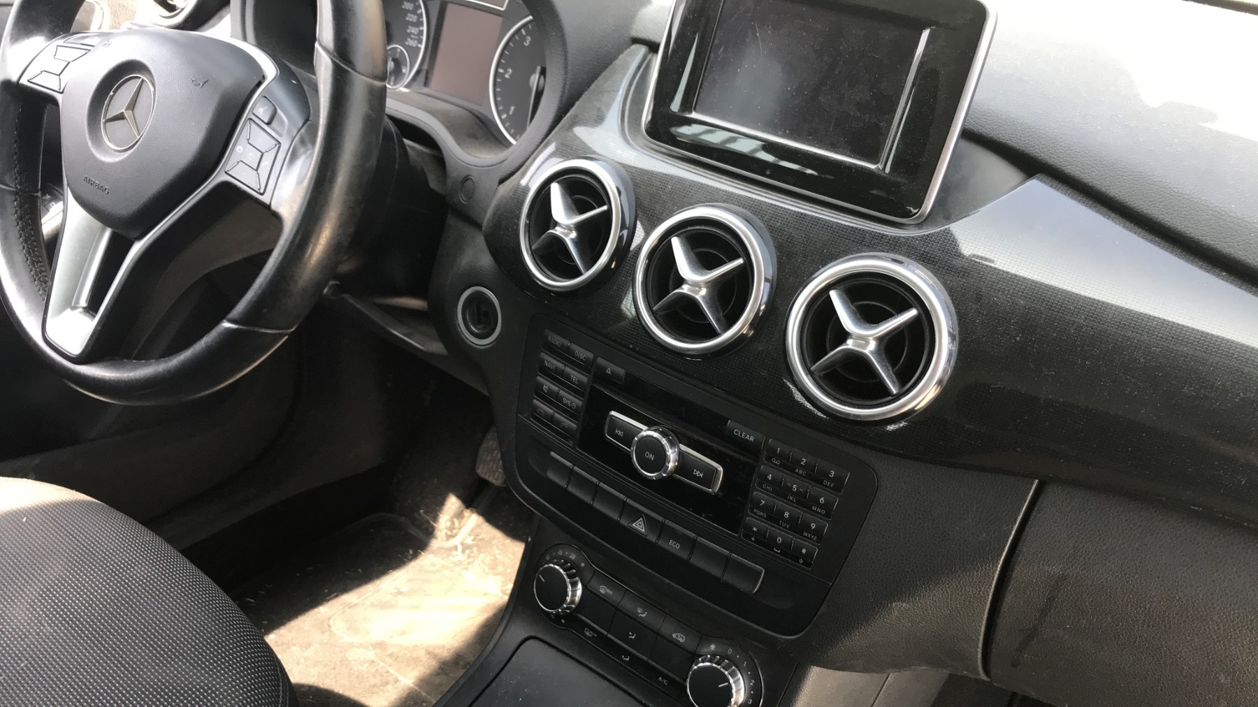 Image MERCEDES CLASSE B 246