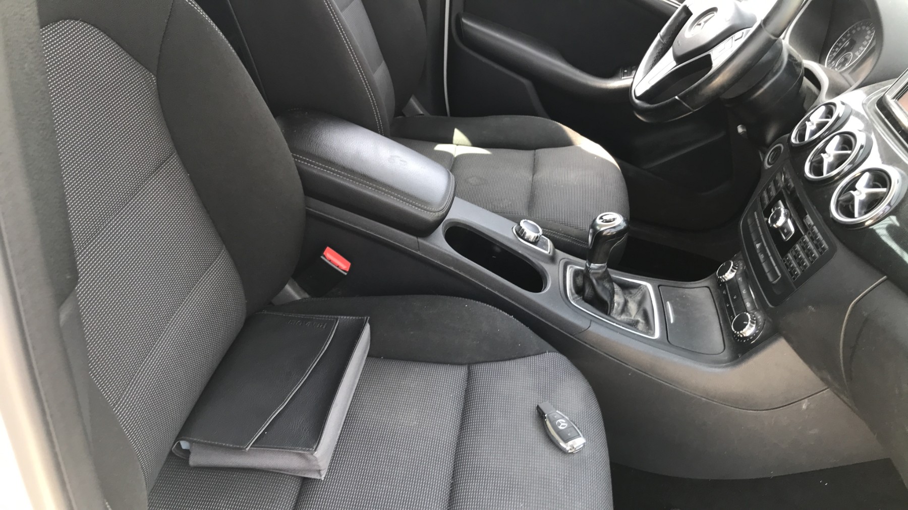 Image MERCEDES CLASSE B 246