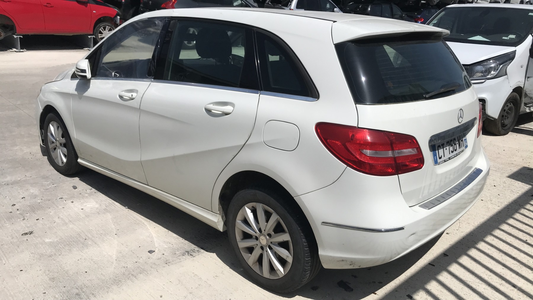 Image MERCEDES CLASSE B 246