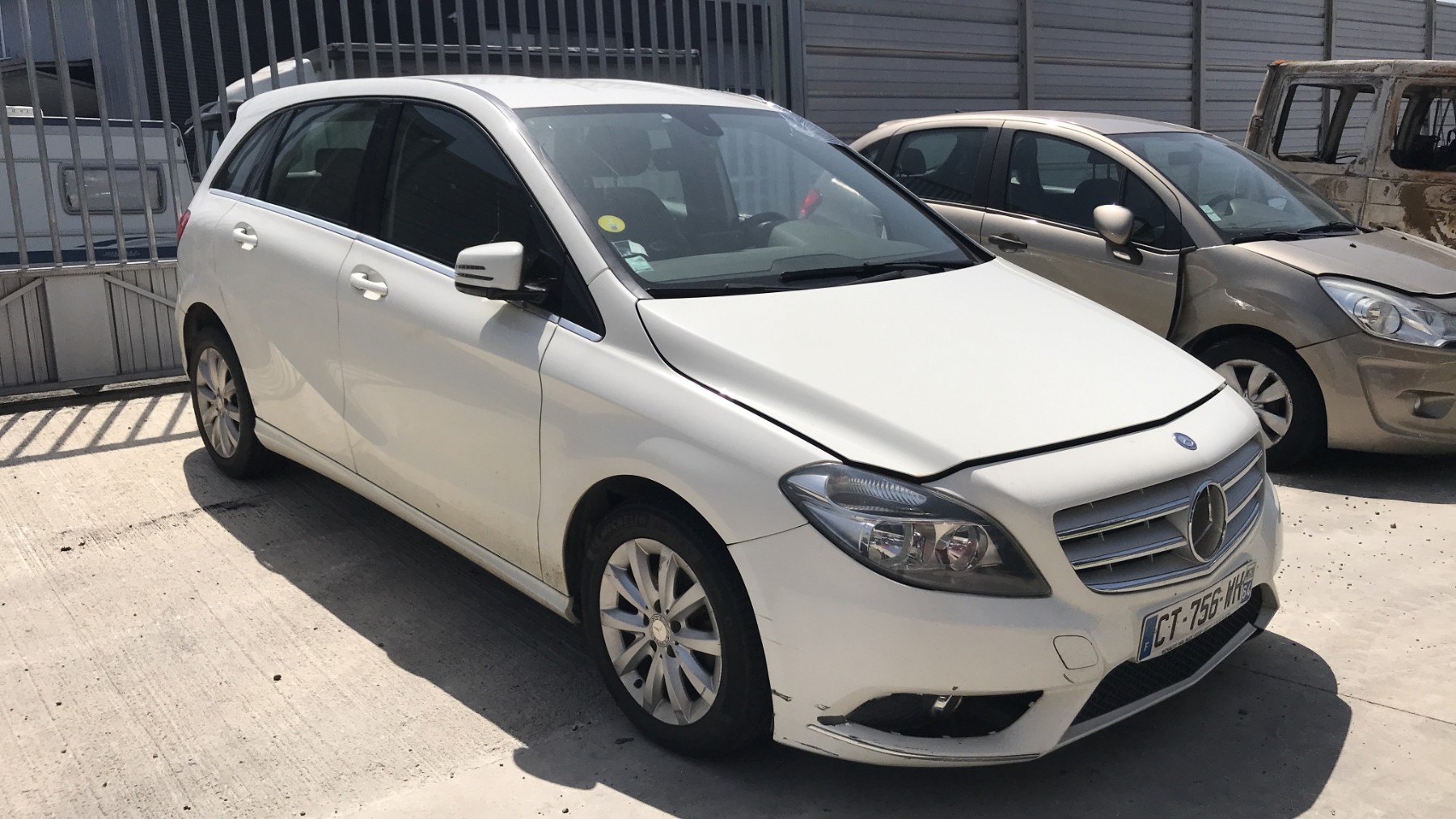 Image MERCEDES CLASSE B 246
