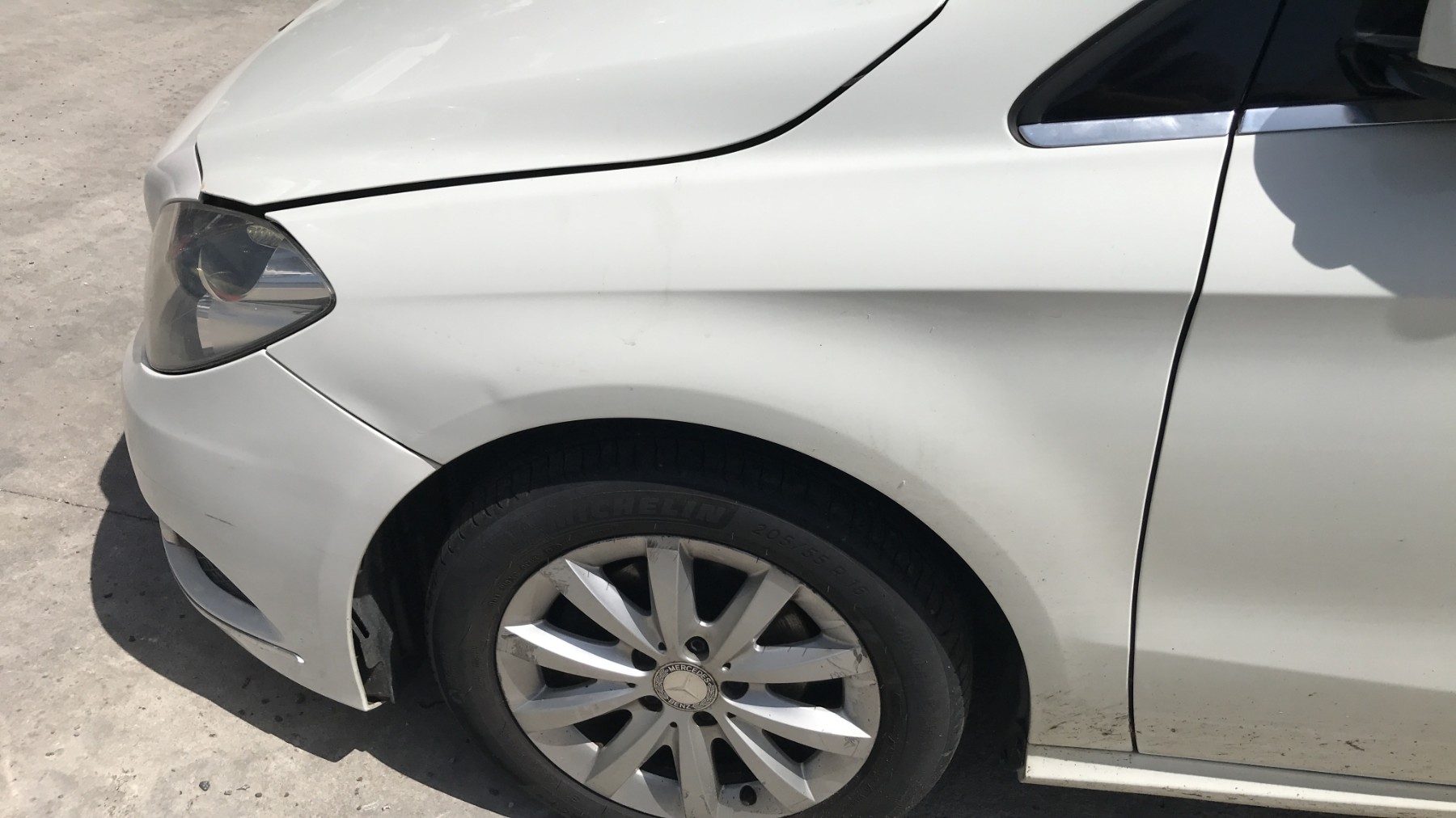 Image MERCEDES CLASSE B 246