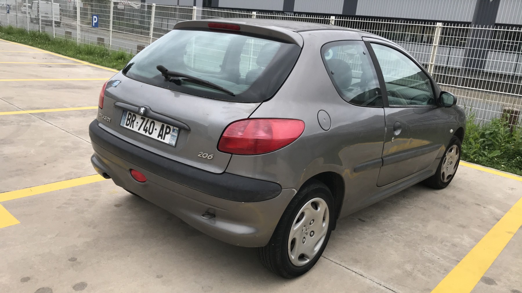 Image PEUGEOT 206